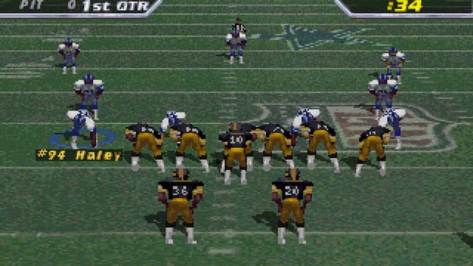 Скриншот 1 из NFL Quarterback Club 97