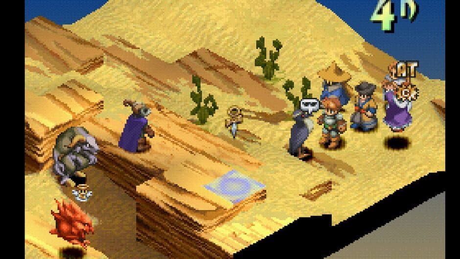 Скриншот 1 из Laggy Fantasy Tactics