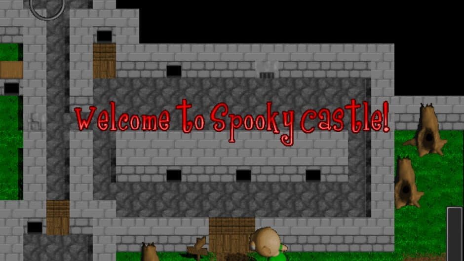 Скриншот 1 из The Adventures of Bouapha: Spooky Castle