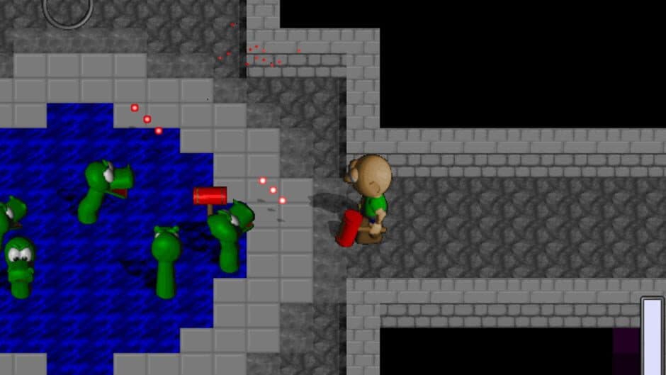 Скриншот 2 из The Adventures of Bouapha: Spooky Castle