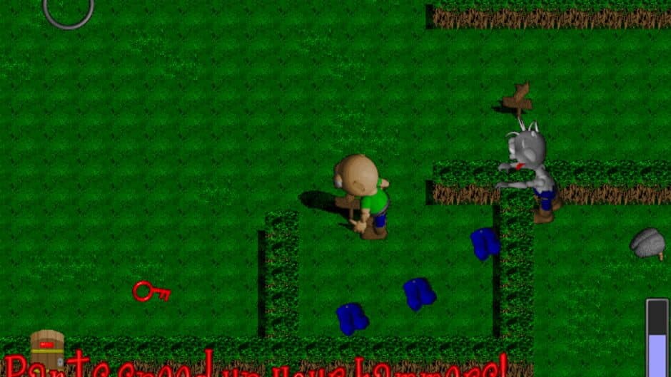 Скриншот 4 из The Adventures of Bouapha: Spooky Castle