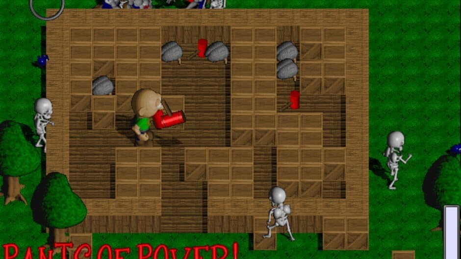 Скриншот 5 из The Adventures of Bouapha: Spooky Castle
