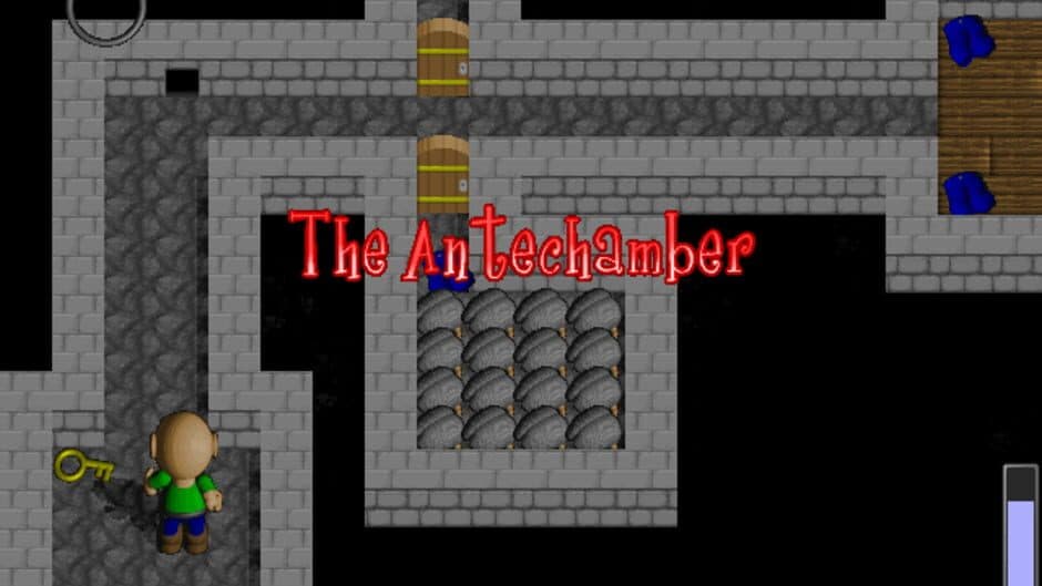 Скриншот 6 из The Adventures of Bouapha: Spooky Castle