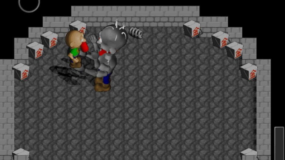 Скриншот 8 из The Adventures of Bouapha: Spooky Castle