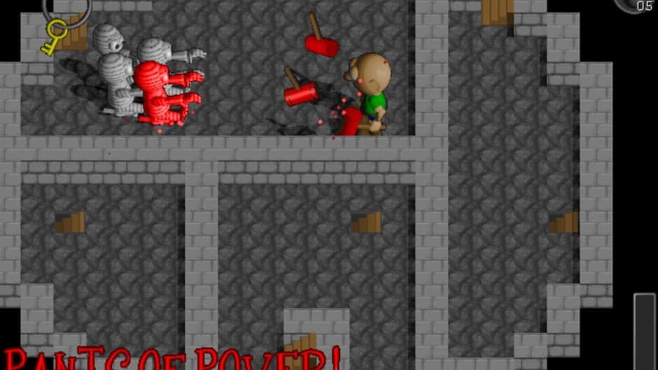 Скриншот 9 из The Adventures of Bouapha: Spooky Castle