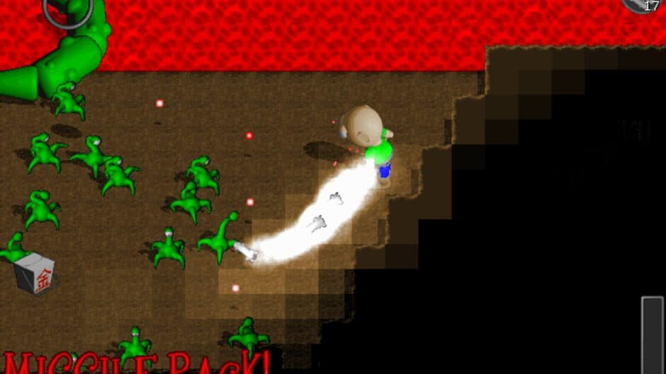 Скриншот 11 из The Adventures of Bouapha: Spooky Castle