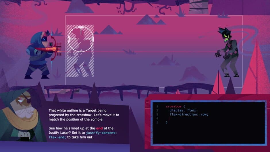 Скриншот 1 из Flexbox Zombies