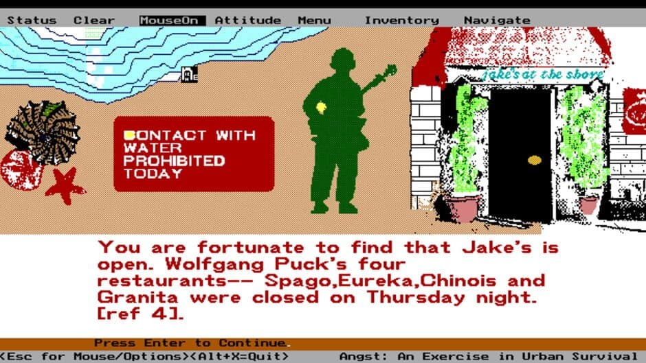 Скриншот 3 из Angst: A Game of Urban Survival