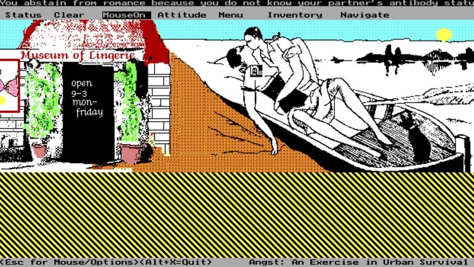 Скриншот 1 из Angst: A Game of Urban Survival