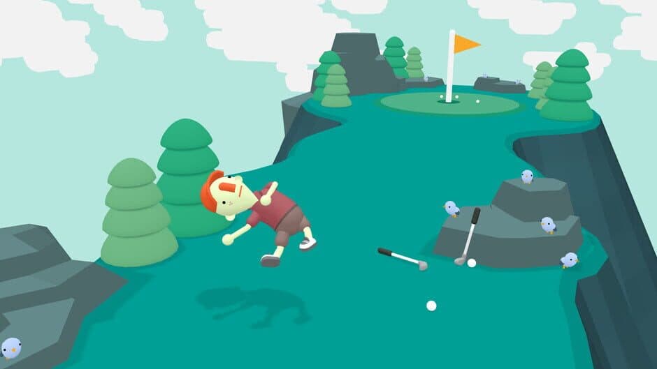 Скриншот 11 из What the Golf?