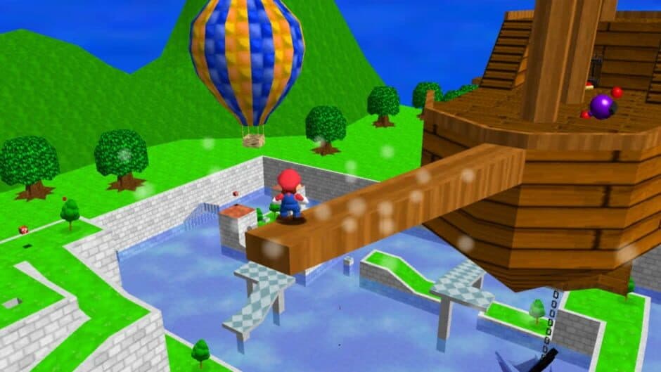 Скриншот 2 из Super Mario Star Road: The Green Comet