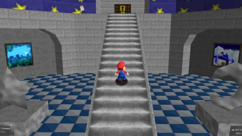 Скриншот 1 из Super Mario Star Road: The Green Comet