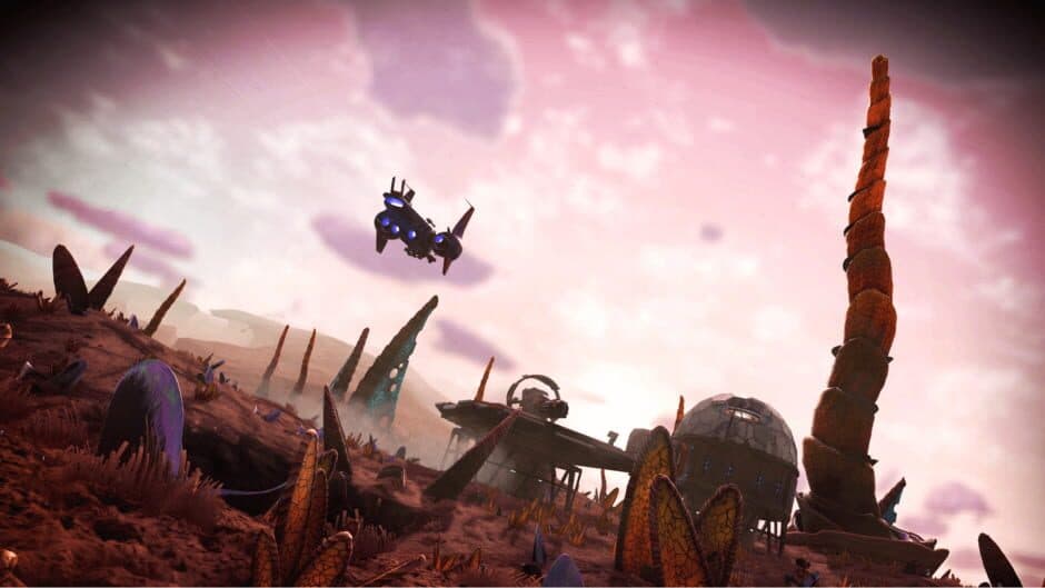Скриншот 2 из No Man's Sky: Visions