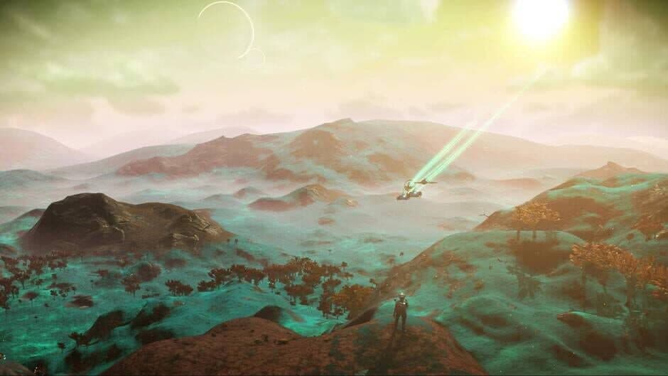 Скриншот 8 из No Man's Sky: Visions
