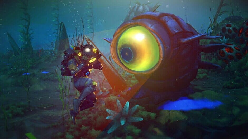 Скриншот 1 из No Man's Sky: Abyss
