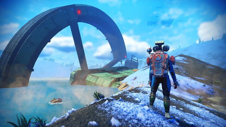 Скриншот 4 из No Man's Sky: Abyss