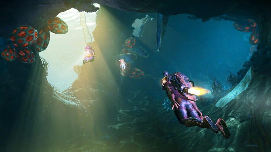 Скриншот 11 из No Man's Sky: Abyss