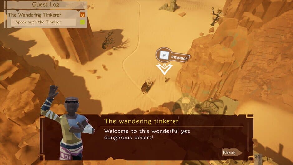 Скриншот 8 из Dune Strider