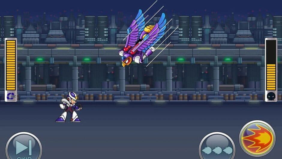 Скриншот 1 из Rockman Xover