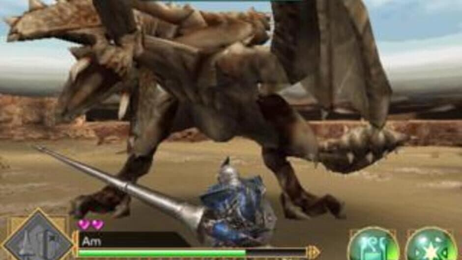 Скриншот 1 из Monster Hunter: Dynamic Hunting