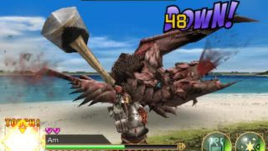Скриншот 2 из Monster Hunter: Dynamic Hunting
