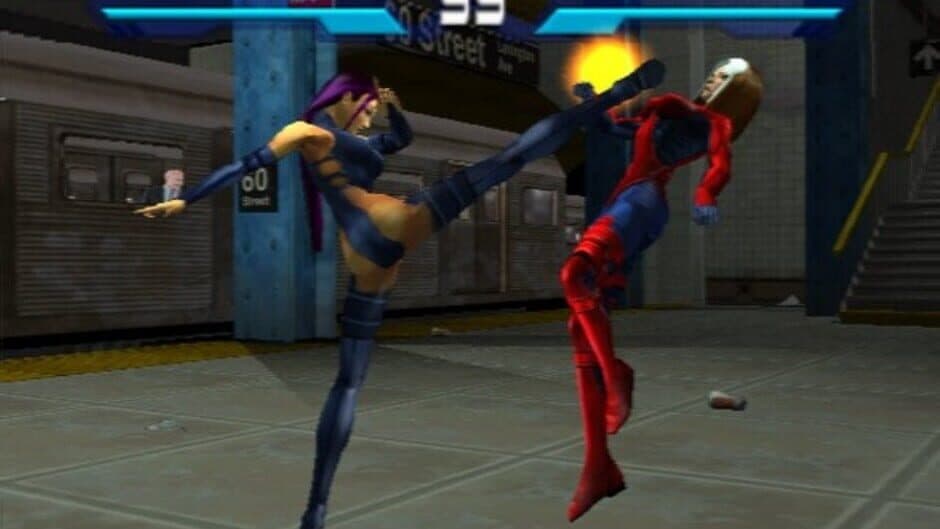 Скриншот 2 из X-Men: Next Dimension