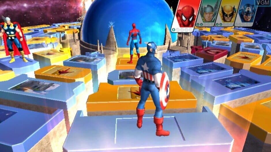 Скриншот 1 из Marvel Super Heroes 3D: Grandmaster's Challenge