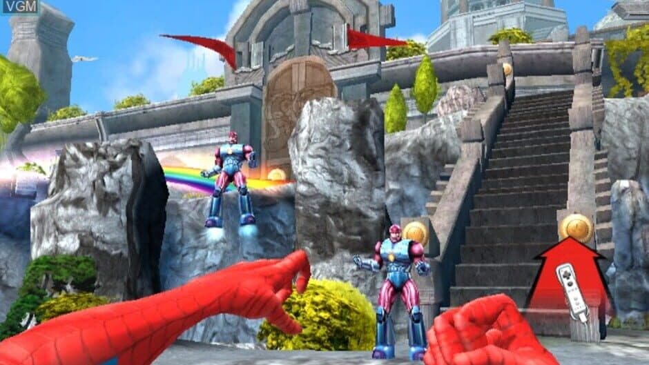 Скриншот 2 из Marvel Super Heroes 3D: Grandmaster's Challenge