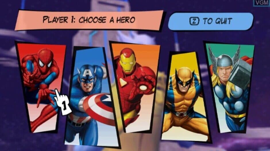 Скриншот 3 из Marvel Super Heroes 3D: Grandmaster's Challenge