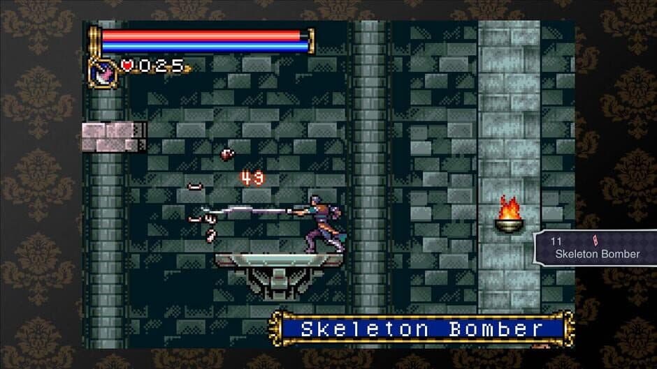 Скриншот 3 из Castlevania: Circle of the Moon