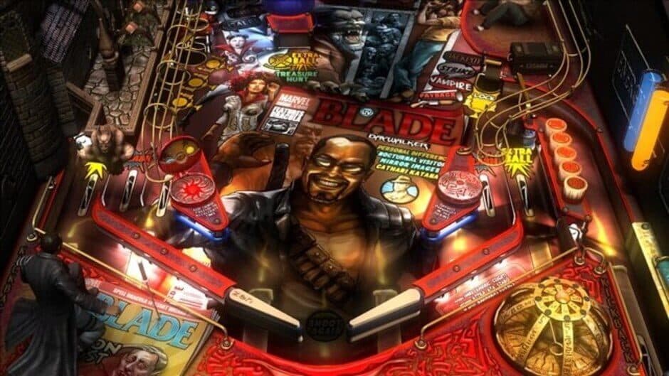 Скриншот 1 из Pinball FX2: Marvel Pinball