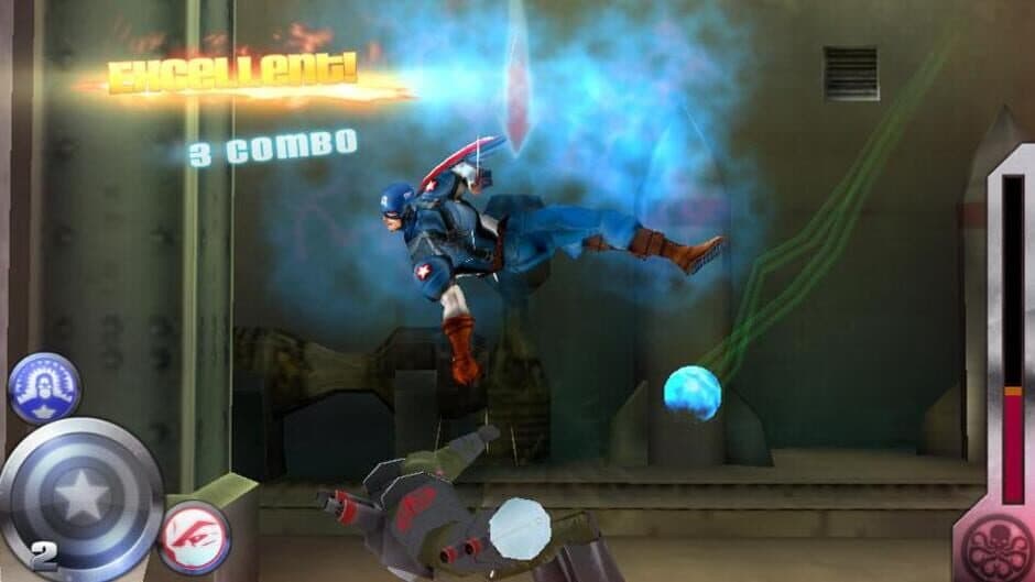 Скриншот 1 из Captain America: Sentinel of Liberty
