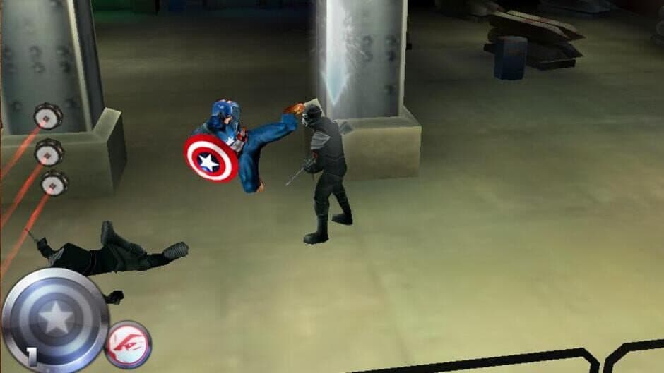 Скриншот 2 из Captain America: Sentinel of Liberty