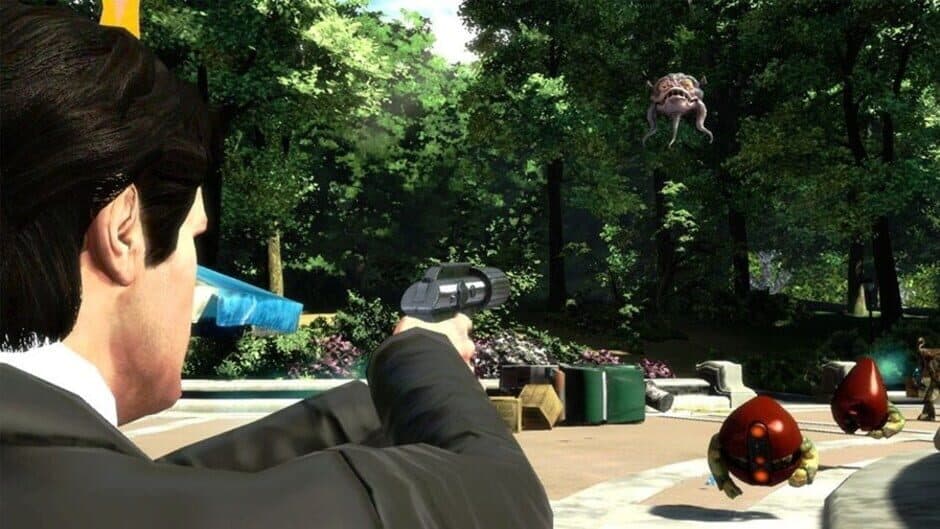 Скриншот 1 из MIB: Alien Crisis