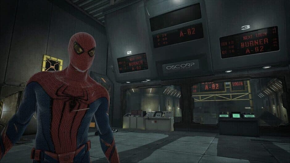 Скриншот 1 из The Amazing Spider-Man Franchise Pack