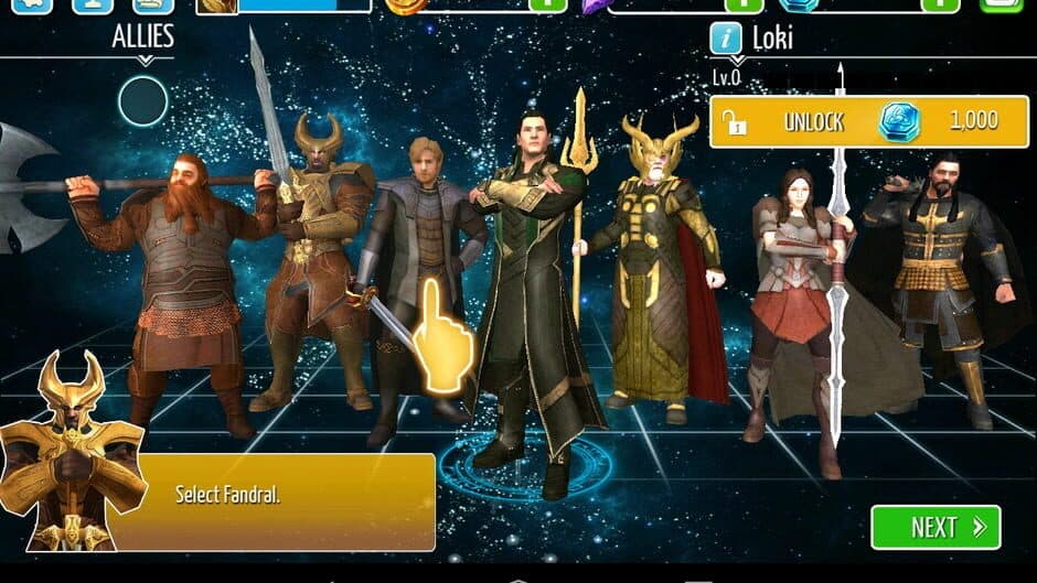 Скриншот 1 из Thor: The Dark World - The Official Game