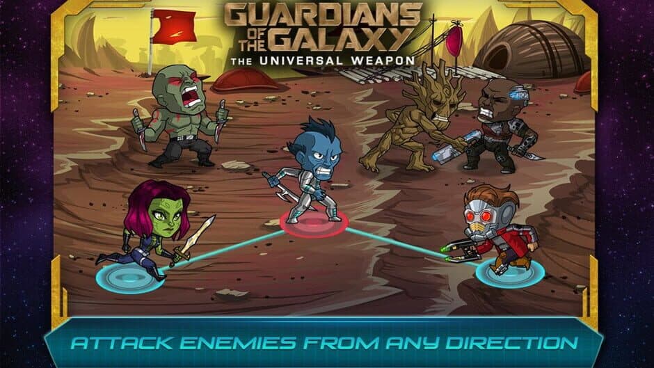 Скриншот 1 из Guardians of the Galaxy: The Universal Weapon