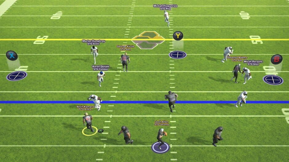 Скриншот 1 из STG Football