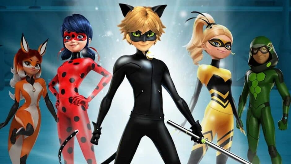 Скриншот 6 из Miraculous Ladybug & Cat Noir