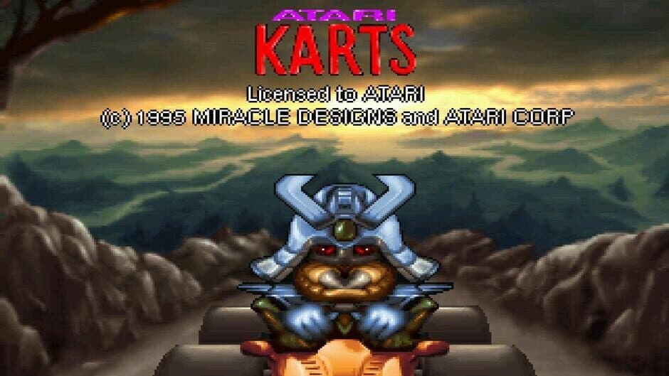 Скриншот 1 из Atari Karts