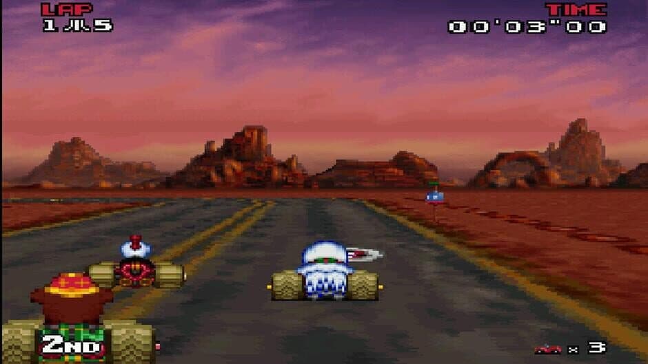Скриншот 4 из Atari Karts