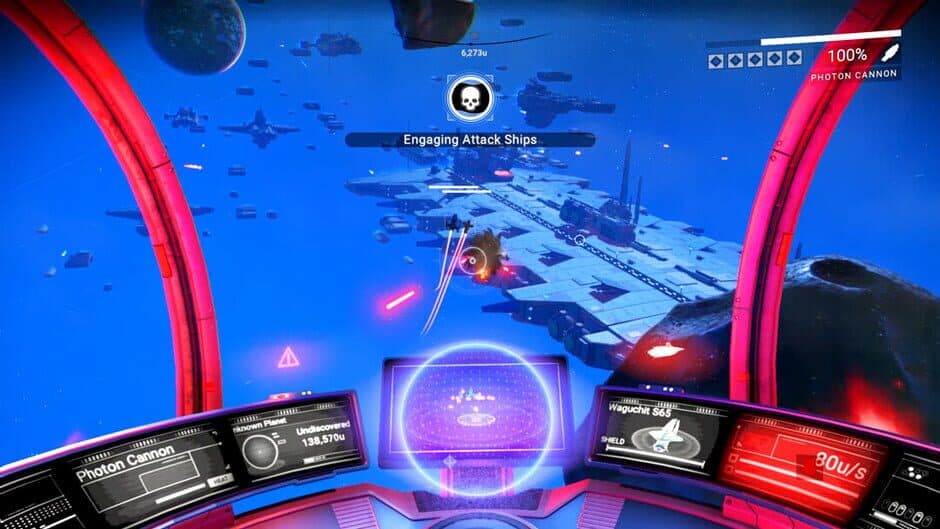 Скриншот 1 из No Man's Sky: Atlas Rises