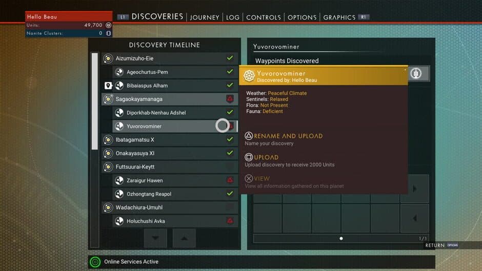 Скриншот 3 из No Man's Sky: Pathfinder