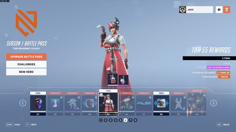 Скриншот 5 из Overwatch 2: Season 1 - Cyberpunk