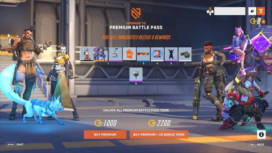 Скриншот 3 из Overwatch 2: Season 1 - Cyberpunk