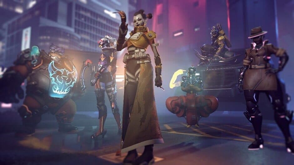 Скриншот 4 из Overwatch 2: Season 1 - Cyberpunk