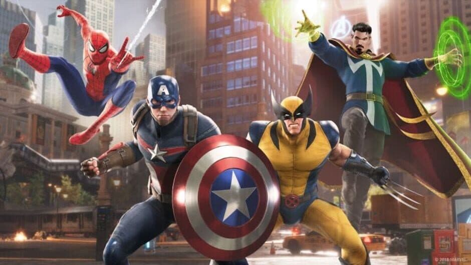 Скриншот 1 из Marvel: Powers United VR