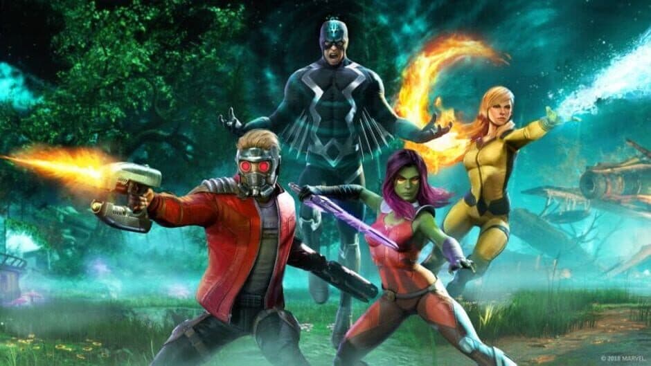 Скриншот 2 из Marvel: Powers United VR