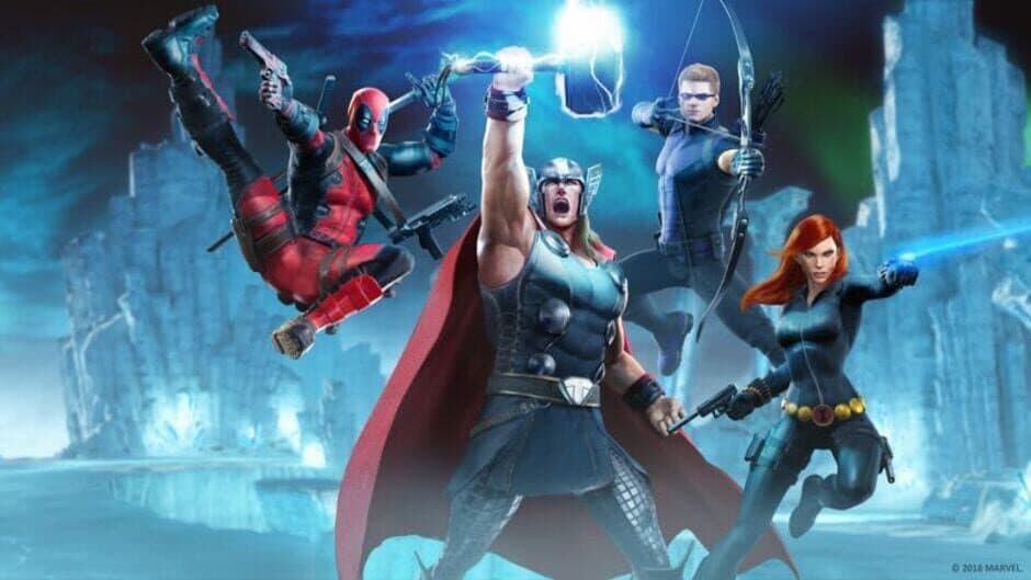 Скриншот 3 из Marvel: Powers United VR