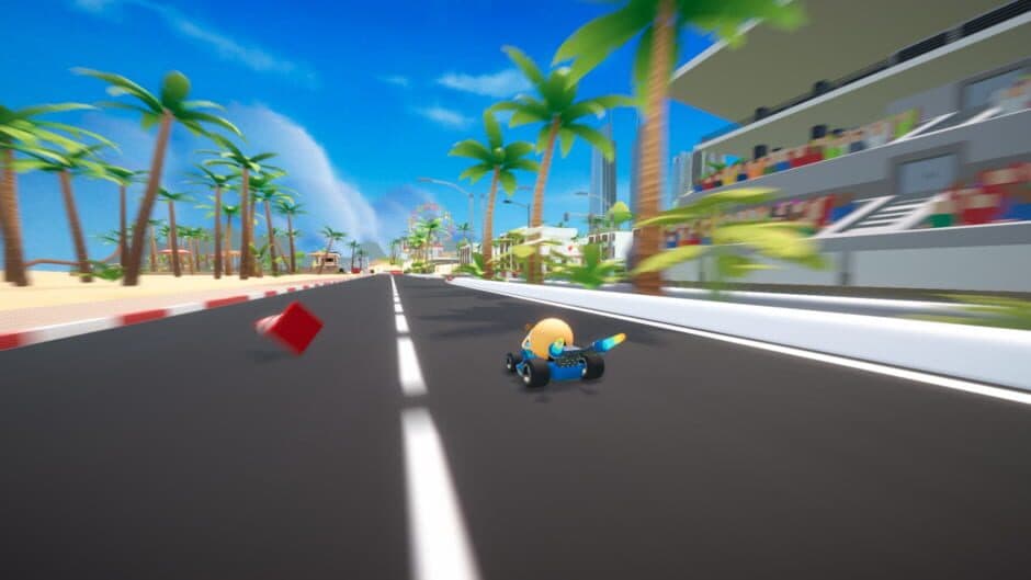 Скриншот 2 из Papu Superstars Racing